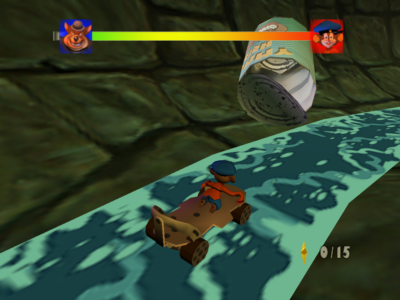 Pantallazo de Fievel y El Nuevo Mundo para PlayStation 2