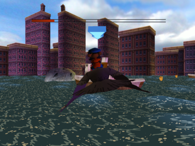 Pantallazo de Fievel y El Nuevo Mundo para PlayStation 2
