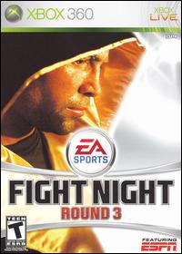 Caratula de Fight Night: Round 3 para Xbox 360