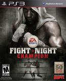 Carátula de Fight Night Champion