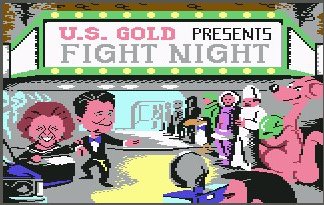 Pantallazo de Fight Night para Commodore 64