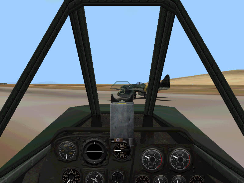 Pantallazo de Fighter Squadron: The Screamin' Demons over Europe para PC