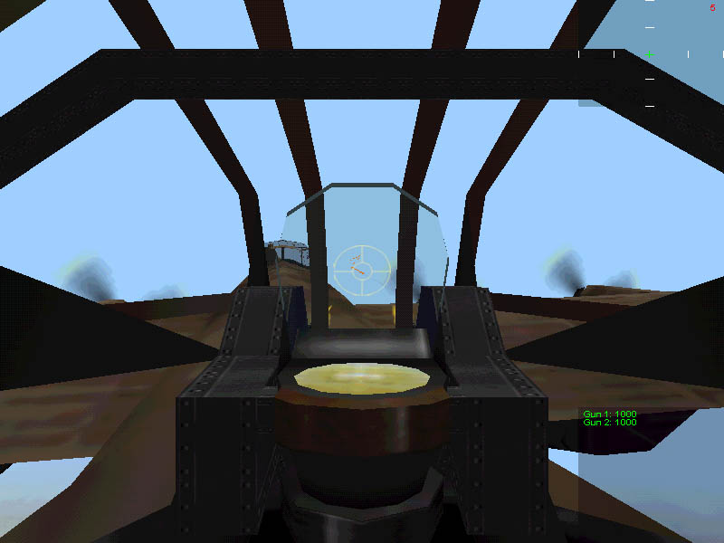 Pantallazo de Fighter Squadron: The Screamin' Demons over Europe para PC