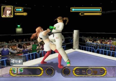Pantallazo de Fighting Beauty Wulong (Japonés) para PlayStation 2