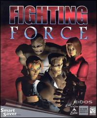Caratula de Fighting Force [SmartSaver Series] para PC