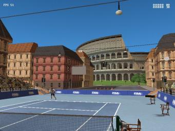 Pantallazo de Fila World Tour Tennis para Xbox