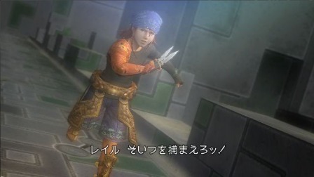 Pantallazo de Final Fantasy: Crystal Chronicles - Crystal Bearers para Wii