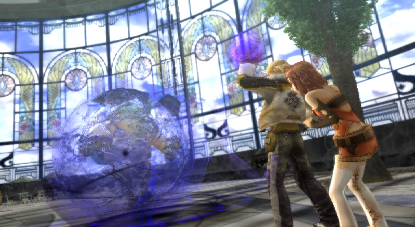 Pantallazo de Final Fantasy: Crystal Chronicles - Crystal Bearers para Wii