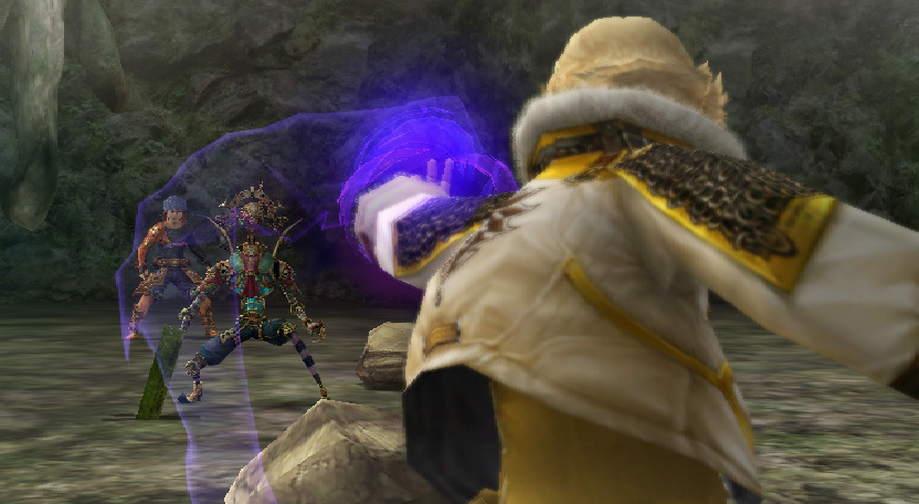 Pantallazo de Final Fantasy: Crystal Chronicles - Crystal Bearers para Wii