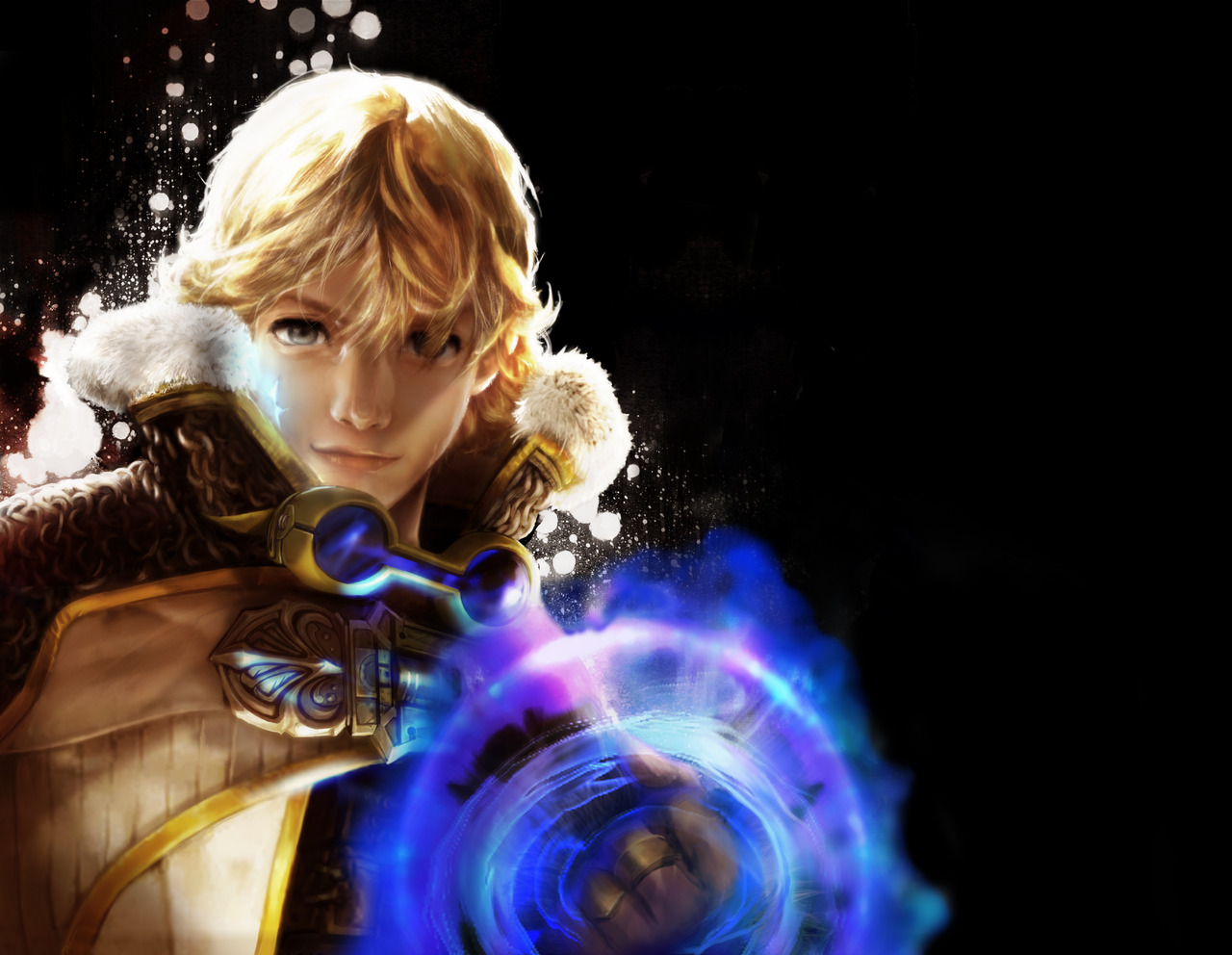Pantallazo de Final Fantasy: Crystal Chronicles - Crystal Bearers para Wii