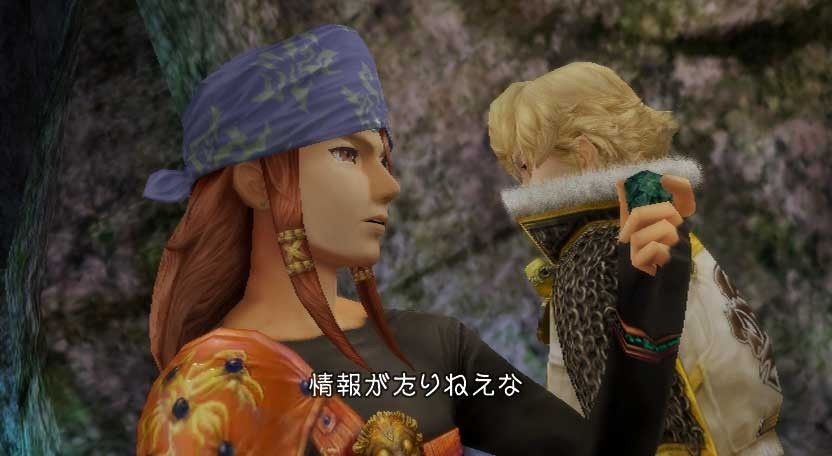 Pantallazo de Final Fantasy: Crystal Chronicles - Crystal Bearers para Wii