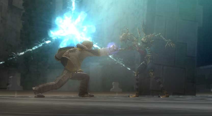Pantallazo de Final Fantasy: Crystal Chronicles - Crystal Bearers para Wii