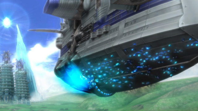 Pantallazo de Final Fantasy: Crystal Chronicles - Crystal Bearers para Wii