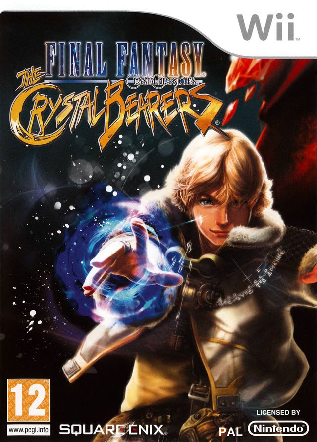 Caratula de Final Fantasy: Crystal Chronicles - Crystal Bearers para Wii