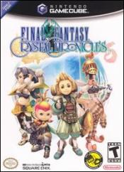 Caratula de Final Fantasy: Crystal Chronicles para GameCube