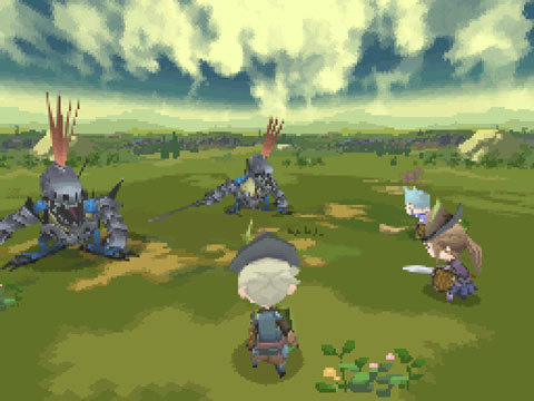 Pantallazo de Final Fantasy: The 4 Heroes of Light para Nintendo DS