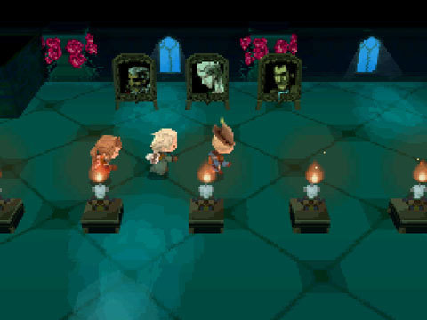 Pantallazo de Final Fantasy: The 4 Heroes of Light para Nintendo DS