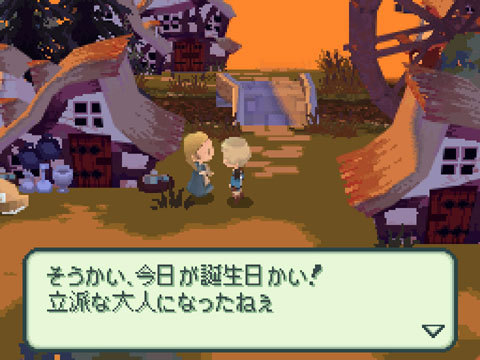 Pantallazo de Final Fantasy: The 4 Heroes of Light para Nintendo DS