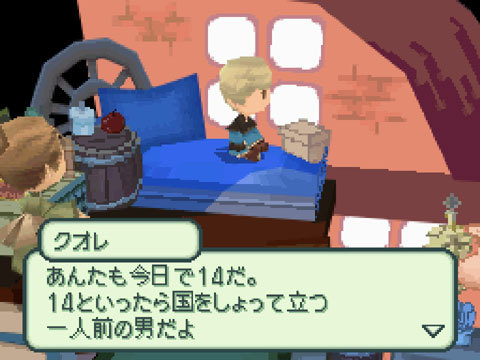 Pantallazo de Final Fantasy: The 4 Heroes of Light para Nintendo DS