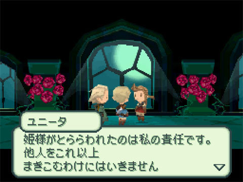 Pantallazo de Final Fantasy: The 4 Heroes of Light para Nintendo DS