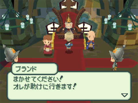 Pantallazo de Final Fantasy: The 4 Heroes of Light para Nintendo DS