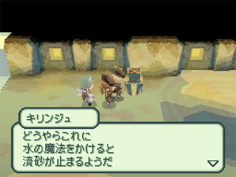 Pantallazo de Final Fantasy: The 4 Heroes of Light para Nintendo DS
