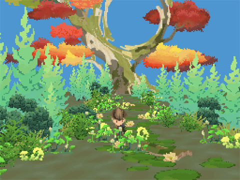 Pantallazo de Final Fantasy: The 4 Heroes of Light para Nintendo DS