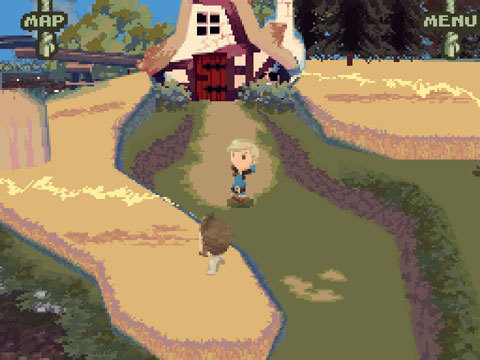 Pantallazo de Final Fantasy: The 4 Heroes of Light para Nintendo DS