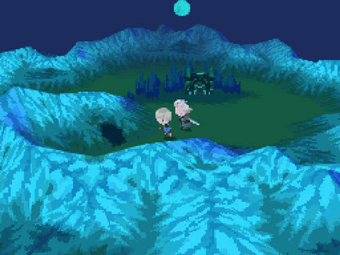 Pantallazo de Final Fantasy: The 4 Heroes of Light para Nintendo DS