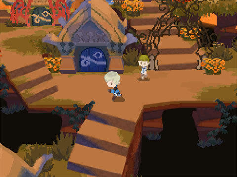 Pantallazo de Final Fantasy: The 4 Heroes of Light para Nintendo DS