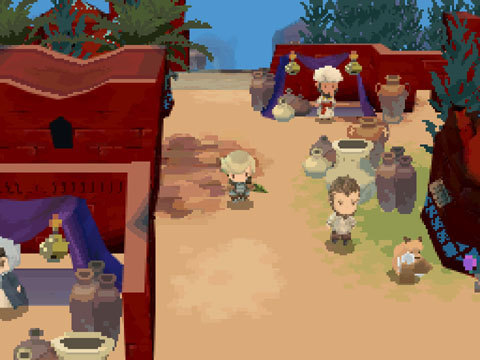 Pantallazo de Final Fantasy: The 4 Heroes of Light para Nintendo DS