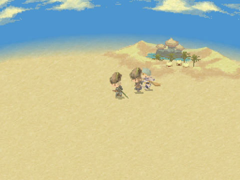 Pantallazo de Final Fantasy: The 4 Heroes of Light para Nintendo DS