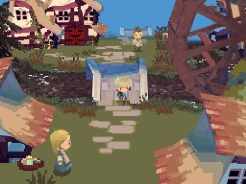 Pantallazo de Final Fantasy: The 4 Heroes of Light para Nintendo DS