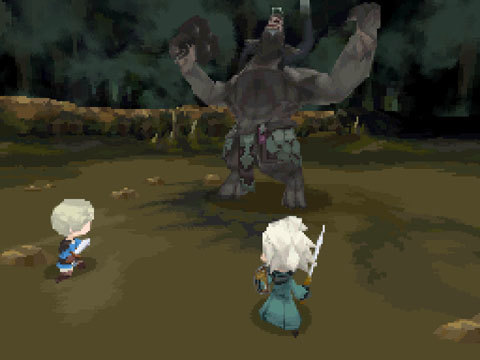 Pantallazo de Final Fantasy: The 4 Heroes of Light para Nintendo DS