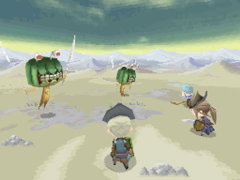 Pantallazo de Final Fantasy: The 4 Heroes of Light para Nintendo DS