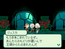 Pantallazo de Final Fantasy: The 4 Heroes of Light para Nintendo DS