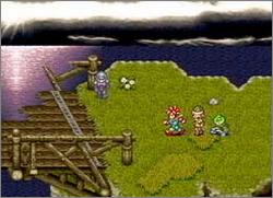 Pantallazo de Final Fantasy Chronicles: Final Fantasy IV & Chrono Trigger para PlayStation