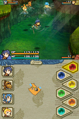 Pantallazo de Final Fantasy Crystal Chronicles: Echoes of Time para Nintendo DS