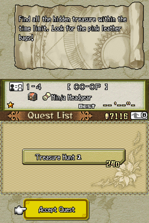 Pantallazo de Final Fantasy Crystal Chronicles: Echoes of Time para Nintendo DS