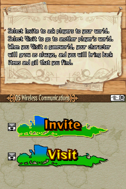 Pantallazo de Final Fantasy Crystal Chronicles: Echoes of Time para Nintendo DS
