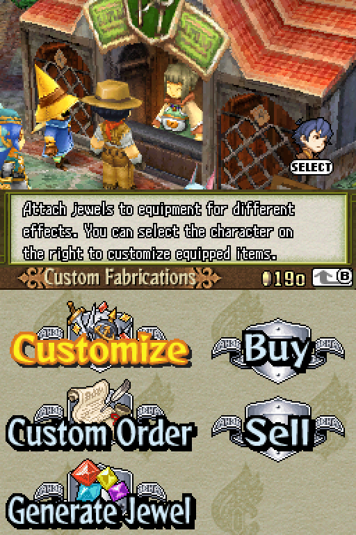 Pantallazo de Final Fantasy Crystal Chronicles: Echoes of Time para Nintendo DS