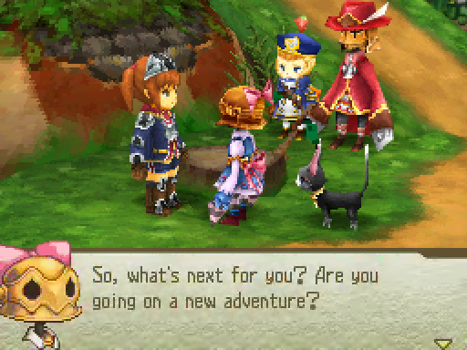 Pantallazo de Final Fantasy Crystal Chronicles: Echoes of Time para Nintendo DS