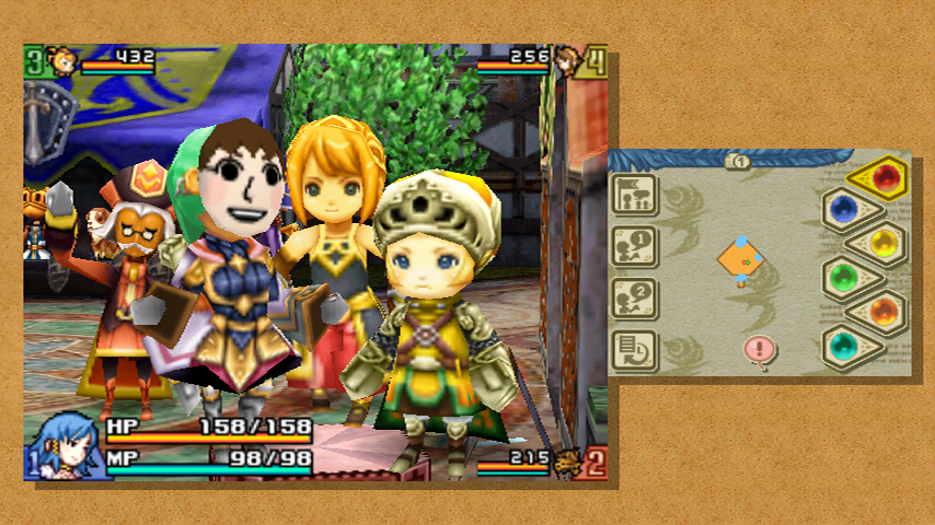 Pantallazo de Final Fantasy Crystal Chronicles: Echoes of Time para Nintendo DS