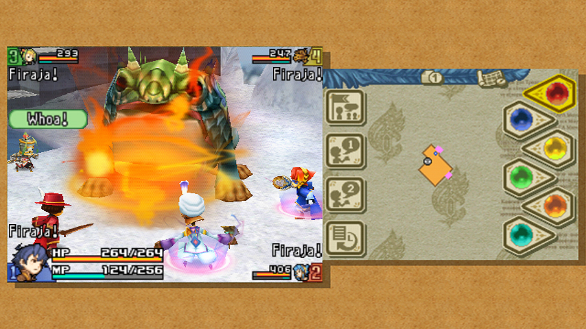 Pantallazo de Final Fantasy Crystal Chronicles: Echoes of Time para Nintendo DS