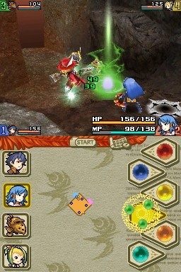 Pantallazo de Final Fantasy Crystal Chronicles: Echoes of Time para Nintendo DS