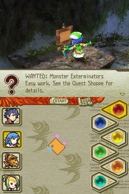 Pantallazo de Final Fantasy Crystal Chronicles: Echoes of Time para Nintendo DS