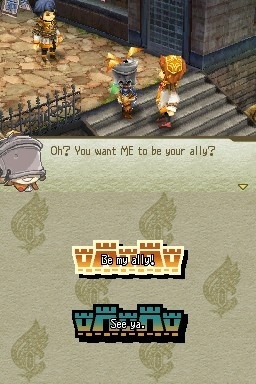 Pantallazo de Final Fantasy Crystal Chronicles: Echoes of Time para Nintendo DS