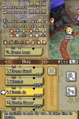 Pantallazo de Final Fantasy Crystal Chronicles: Echoes of Time para Nintendo DS