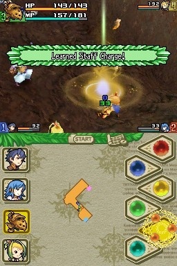 Pantallazo de Final Fantasy Crystal Chronicles: Echoes of Time para Nintendo DS