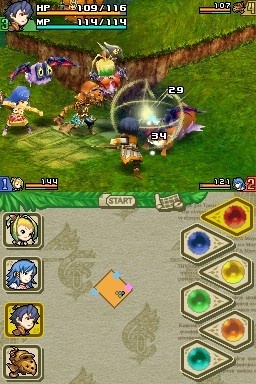 Pantallazo de Final Fantasy Crystal Chronicles: Echoes of Time para Nintendo DS